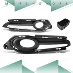Fits 16-18 Honda Hrv Led Drl Fog Light Driving Lamp Bezel W/switch+harness. Fixed Price $39.53.