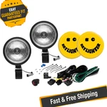 Kc Hilites 234 Daylighter 6" 2X100W Round Spread Beam Lights. Fixed Price $259.99.