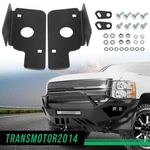 Led Fog Light Mounting Bracket Fit For 2007-14 Chevy Silverado 1500 2500 3500 Hd. Fixed Price $22.71.