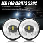 Auxbeam Led Round Fog Lights For 2015-2018 Chevrolet Silverado 2500 3500 Tahoe. Fixed Price $63.55.