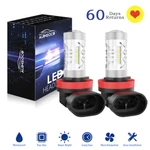 2X Led Fog Light Bulb H11 H8 6000K White High Power 200W Lamps. Fixed Price $15.98.