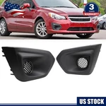 For 12-14 Subaru Impreza Front Bumper Fog Light Lamp Replacement Bezel Cover. Fixed Price $28.09.