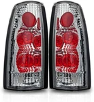 Winjet Altezza Led Tail Lights Chrome/clear Fits 1992-1994 Chevrolet Blazer. Fixed Price $79.95.