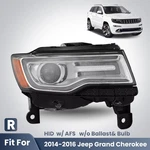For 2014-2016 Jeep Grand Cherokee Hid Projector Headlight W/ Afs Right Passenger. Fixed Price $199.99.