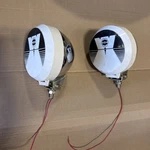 Vintage Warn 600 Series S.s. Stainless Steel Off Road Lights. Blazer K5 Bronco. Fixed Price $220.00.