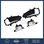 Led Fog Light W/chrome Cover Bezel Ford Edge 2019-2024 Driver Passenger Side. Fixed Price $79.99.