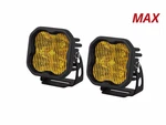 Diode Dynamics 3" Sae Yellow Max Led Pod Pair Fog With Amber Backlight. Fixed Price $599.95.