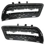 Pair Of Front Fog Light Trims 2013 Mercedes Benz E400 Direct Fit MB1038162. Fixed Price $96.16.