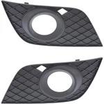 Fog Light Trim Set For 2008-2011 Mercedes Benz ML350 Left & Right 2PC. Fixed Price $49.34.
