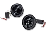 Raxiom 05-12 Ford Mustang Gt Led Halo Fog Lights (smoked). Fixed Price $162.70.
