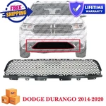 Bumper Grille Fits Dodge Durango For 2014-2020 New Front Lower CH1036127. Fixed Price $55.20.