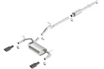 Borla 140459BC Touring Cat-back Exhaust System Fits 12-18 Wrangler (jk). Fixed Price $1408.98.