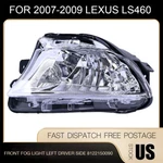 Front Bumper Fog Light Lamp Lens Cover Left 8122150090 For 2007-09 Lexus LS460. Fixed Price $32.99.