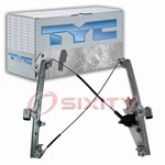 Tyc Front Left Power Window Motor & Regulator Assembly For 2001-2006 Lf. Fixed Price $65.75.