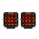 Rigid 322214 D-xl Amber Pro Spot Pair Led Bulb; In Square; 55 Watt Bulbs Amp. Fixed Price $531.09.