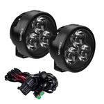 Vision X CR-3 Led Cannon Race Series Spot Beam Driving Lights Black Clear/white. Fixed Price $359.47.