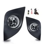 For 2014-2015 Toyota Corolla Clear Lens Chrome Housing Fog Lights Lamps Pair. Fixed Price $55.01.