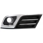 For Chevy Traverse Fog Light Cover 2013-2017 Driver Side Textured Black. Fixed Price $87.18.