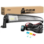 Nilight ZH408 52INCH 783W Curved Triple Row Flood Spot Combo Beam Led Bar. Fixed Price $159.99.