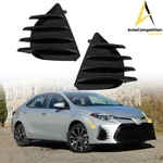 For 2017-2019 Toyota Corolla Sedan Xse Black Fog Light Bezel Cover Pair Rh Lh. Fixed Price $42.99.