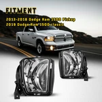 Pair Fog Lights For 2013-2018 Ram 1500 /19-23 Classic Bumper Lamp Clear. Fixed Price $43.99.