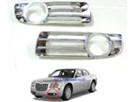 Chrome Front Bumper Fog Light Lamp Trim Cover For 2005 - 2010 Chrysler 300. Fixed Price $43.00.