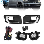 For Toyota Sequoia 2018-2022 Led Front Bumper Fog Light Lamp Passenger+driver. Fixed Price $53.38.