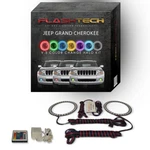 Rgb Angel Eye Led Halo Kit & Ir Remote For 05-10 Jeep Grand Cherokee Fog Lights. Fixed Price $69.30.