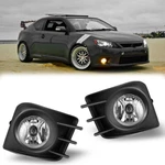 For 2011-2013 Scion Fog Lights W/bezel+wiring+switch Kit Clear Lens Pair. Fixed Price $44.99.