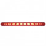 United Pacific 39307 10 Led 9" Stop/turn/tail Light Bar,bezel,red. Fixed Price $31.99.