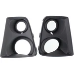 For Chevy Camaro Fog Light Cover 2012-2015 Driver Passenger Pair Bezel Primed. Fixed Price $47.77.