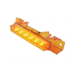 Volvo 2003+ Vn/vnl Cab Light Amber 6 Led With Len. Fixed Price $29.96.