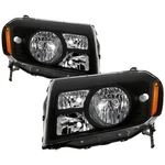 For Honda Pilot 2009-2011 Spyder Driver & Passenger Side Black Euro Headlights. Fixed Price $214.33.
