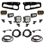 Baja Designs 448179 S2 Sae Pro Fog Pocket Light Kit 21-22 Ford Bronco Amber. Fixed Price $1284.95.