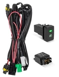 Compatible Fog Light Wiring Harness With On/off Switch & 40A Relay For Honda. Fixed Price $26.30.