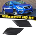 Left+right Front Bumper Insert Fog Light Cover Fit For Nissan Versa 2015-2019. Fixed Price $15.90.