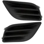 Left & Right Fog Light Cover Set For 2012-2014 Versa Sedan NI1038128 NI1039128. Fixed Price $18.05.