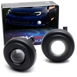 White 24W Led Projector Fog Lights W/ Hi/lo Beam Subaru Wrx Impreza Forester. Fixed Price $94.09.