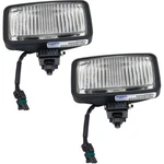 Set Of Clear Lens Fog Light For 2000-11 International 9400I Sba Lh & Rh Capa. Fixed Price $97.34.