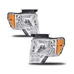 Cheda Headlights, Compatible With 2009 2010 2011 2012 2013 2014 Ford F150 Rep.... Fixed Price $125.07.