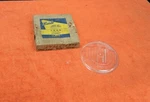 Nos 1940 1941 Oldsmobile Accessory Fog Lamp Lens Gm 5930893. Fixed Price $65.00.