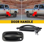 Door For Gmc Chevy Truck Handle Exterior Outside Front Black Left Right Pair. Fixed Price $27.99.