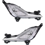 Fog Light Set For 2013-2017 Hyundai Elantra Gt Driver And Passenger Side. Fixed Price $155.78.