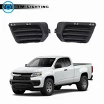 Fit For 2021-2022 Chevrolet Colorado Front Fog Lamp Cover Bezel Left+right Side. Fixed Price $39.68.