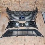 2013-2015 Lexus ES300 Front Bumper Assembly Grille Cover Chrome Molding Set Oem. Fixed Price $450.00.