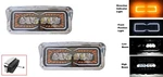 2 X Headlight Led Front Position Drl For Peterbilt Kenworth Freightliner. Fixed Price $534.72.
