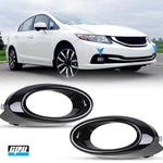 Lights Bezels Forfog 2013-2015 Honda Civic Lx Ex-l Touring. Fixed Price $35.99.