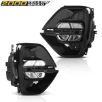 Fit For 2020 2021 Kia Sportage Led Fog Light Daytime Running Lamps Drl Pair. Fixed Price $118.76.
