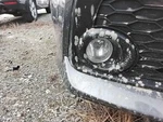 Used Light Fits: 2019 Honda Civic Fog-driving Bumper Mounted Halogen Gra. Fixed Price $115.29.