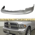 For 2009-2012 Dodge Ram 1500 Bright Silver Front Upper Bumper Cover Fascia Abs. Fixed Price $265.81.